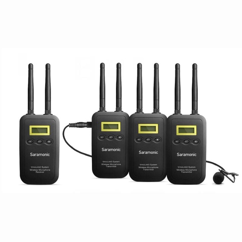 Sistema Inlamabrico Saramonic VmicLink5