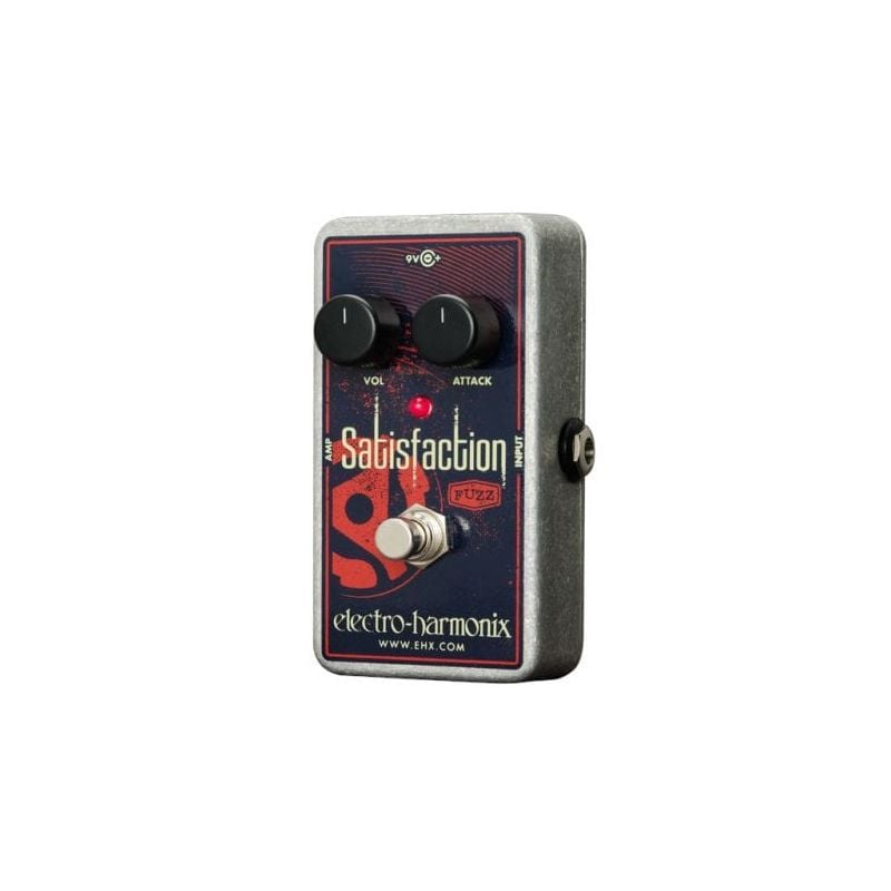 Pedal Electro Harmnix Satisfaction Fuzztone clásico