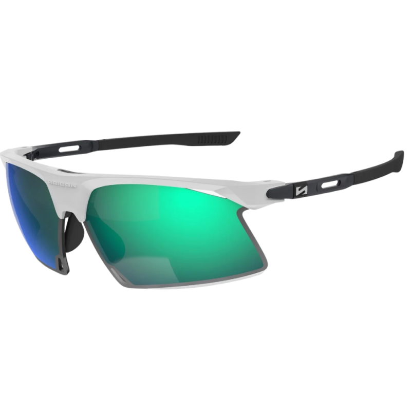 Lentes Scicon Sports Aerobeam Titanium Multi Iris Polarizado Verde