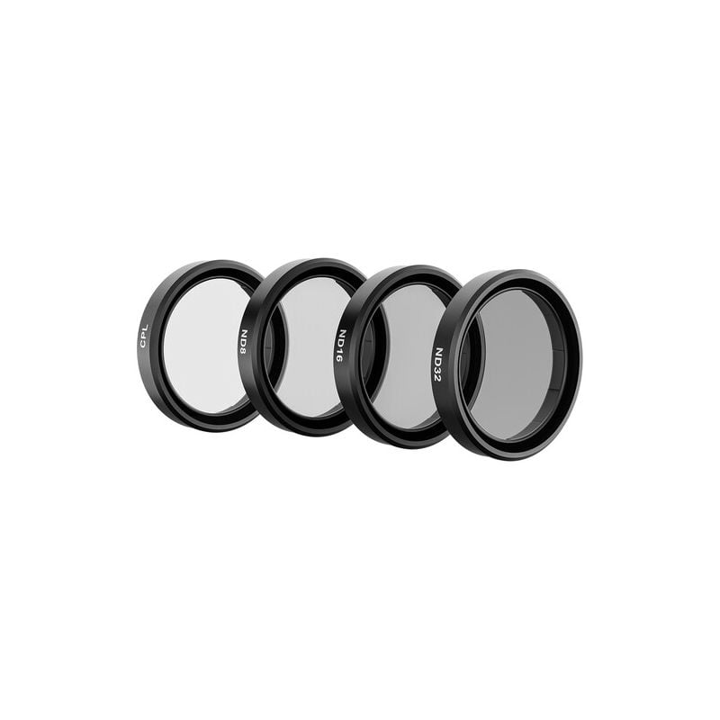 Set de 4 Filtros Telesin (ND8/16/32 + CPL) para DJI Osmo Action 6