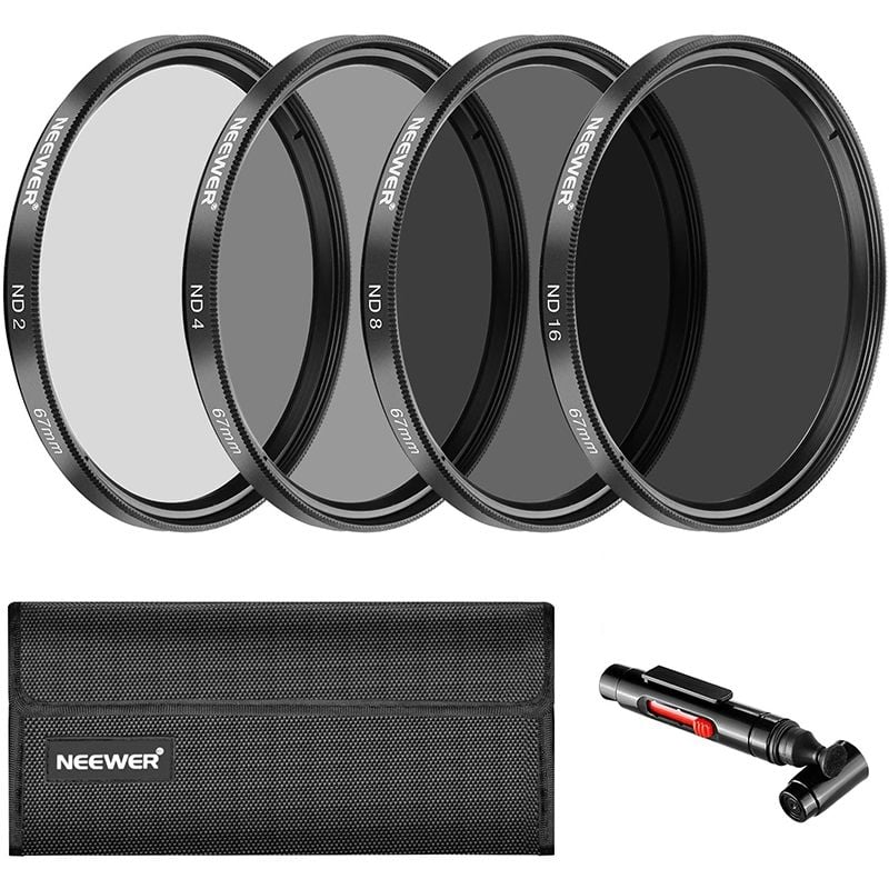 Set de Filtros ND 67mm Neewer
