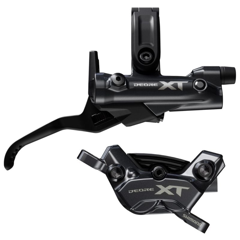 Freno trasero Shimano XT BL-M8200/BR-M8220.Potencia y control de élite para MTB y E-MTB