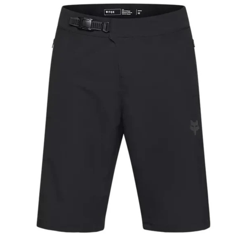 Short Fox de bicicleta Ranger Negro con broche