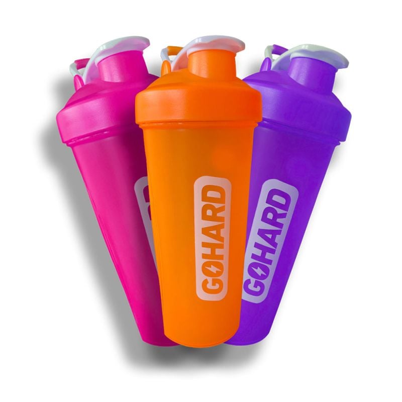 Shaker de Colores GoHard 700cc
