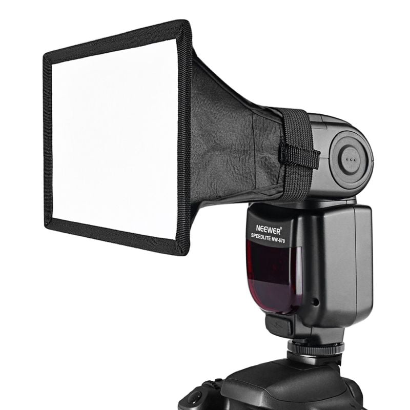 Softbox Translucido para Flash Neewer