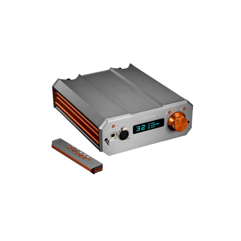 Burson Soloist Stellar Deluxe Amplificador de Audífonos Clase A 8W XLR