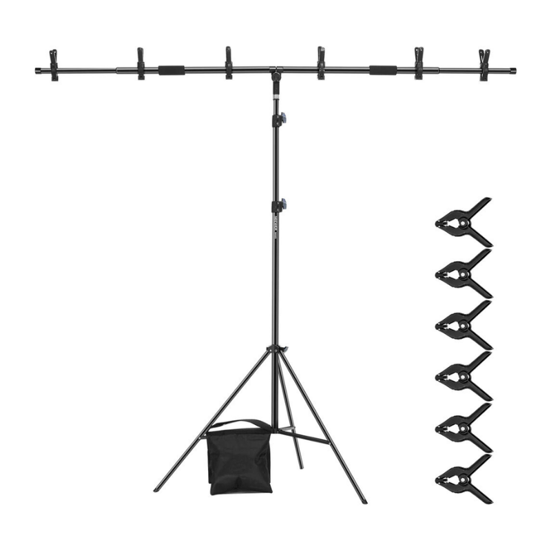 Soporte de Fondo en T 270 x 207 cm Neewer