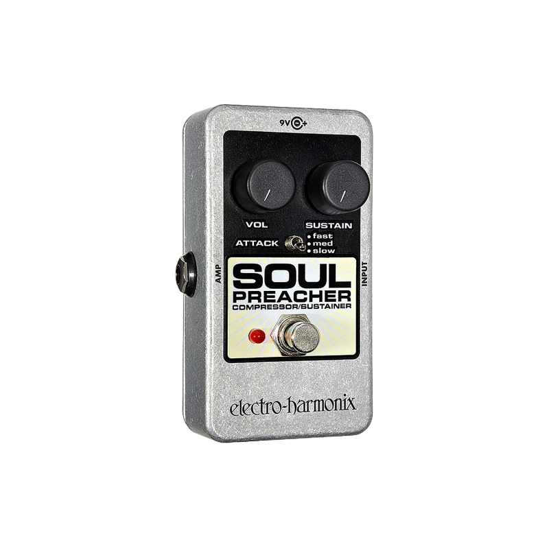 Pedal Electro Harmonix Soul Preacher Compressor / Sustainer