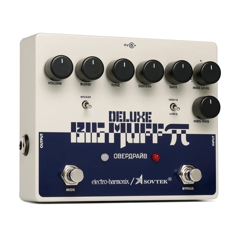 Pedal Sovtek Deluxe Big Muff Pi - Electro Harmonix