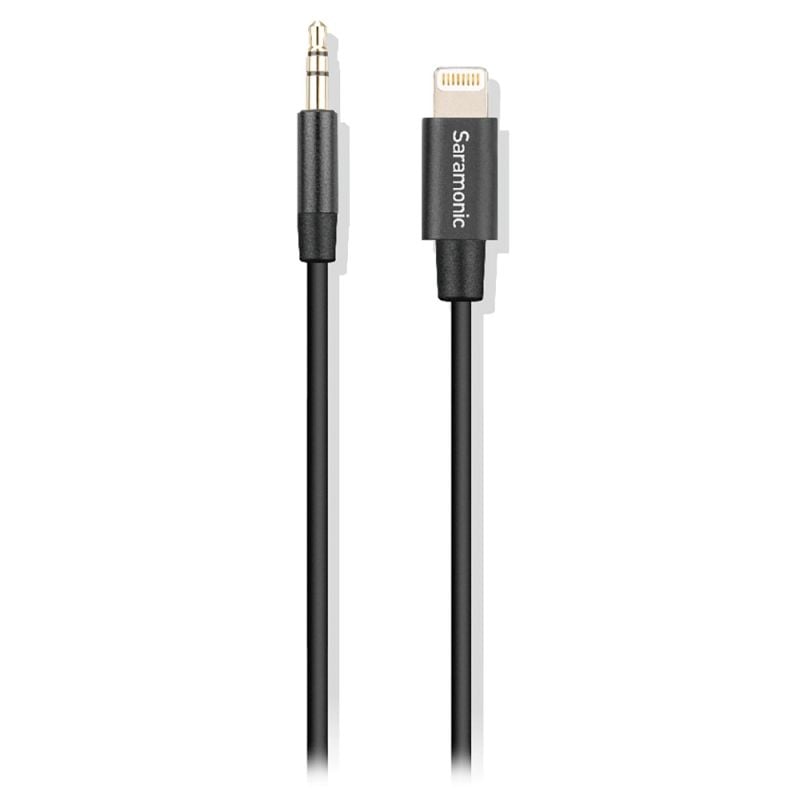 Adaptador de 3.5 TRS (hembra) a Lighning Saramonic