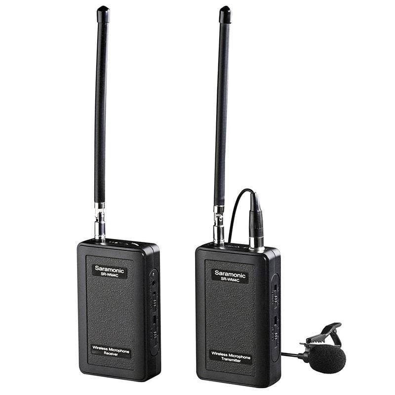 Sistema de Micrófono Inalámbrico VHF Saramonic 7