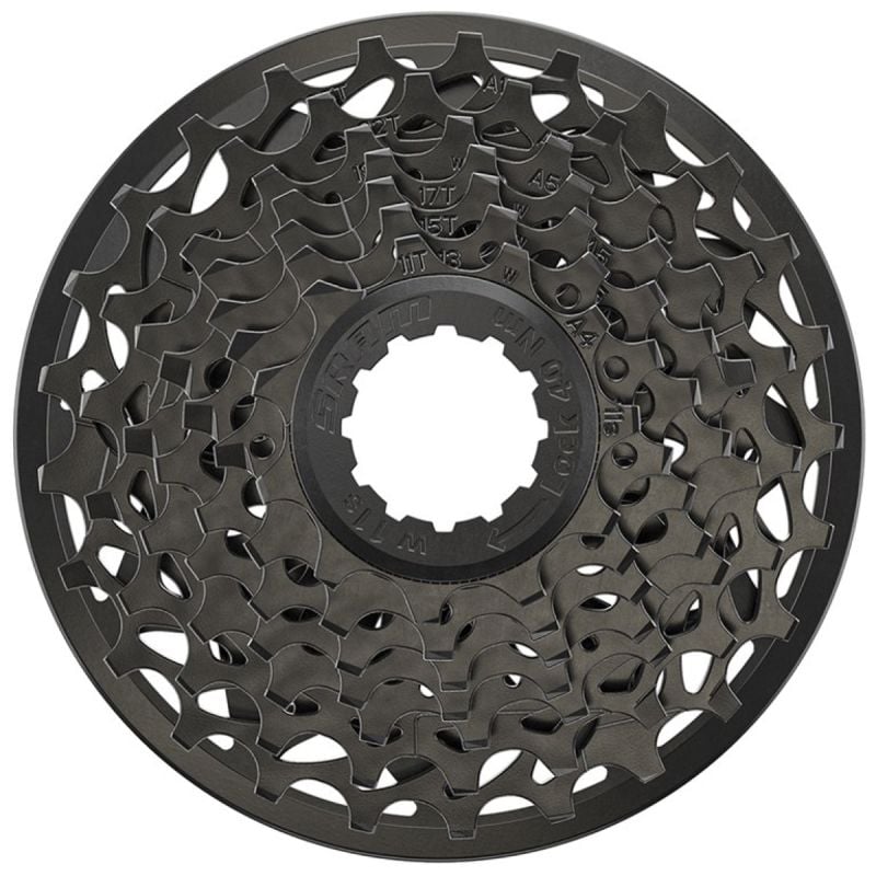 Piñon SRAM GX DH HG PG720 11-25T 7V Negro (For Slim and normal HG Driver Body)