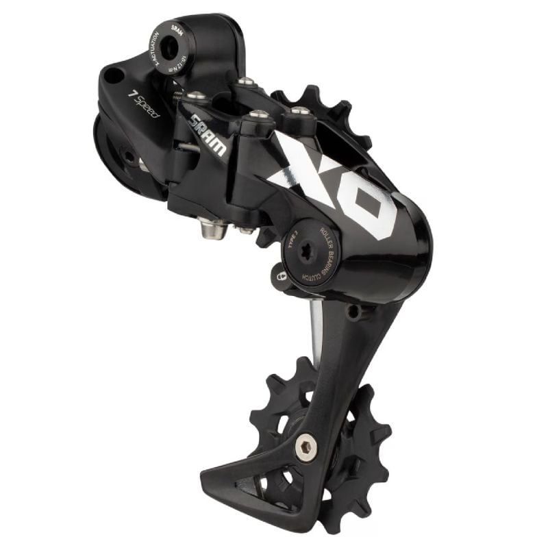 Pata de Cambio SRAM Trasero X01 DH A3 Exact Actuation 28T 7V Medium Cage 
