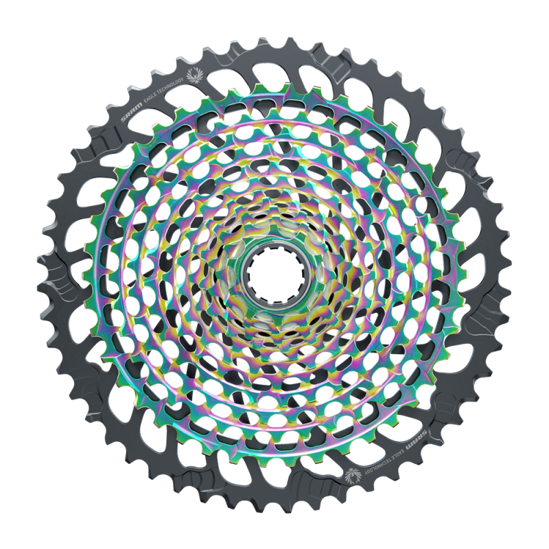Piñon Sram Xg 1299 Eagle 10-52t Rainbow