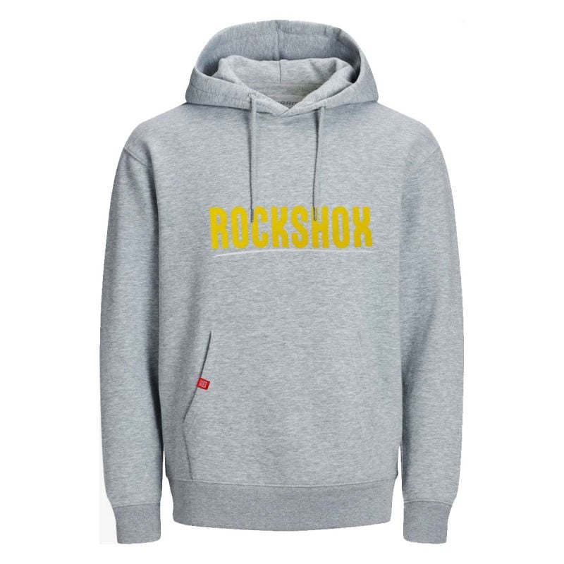 Poleron Rock Shox Paint Brush Light Gris