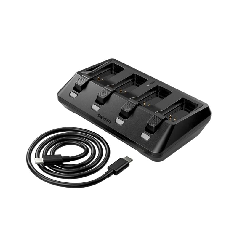 Cargador Sram Axs para 4 baterías