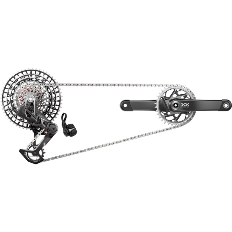 Grupo XX SL  T-Type Eagle AXS  Sram 170 DUB