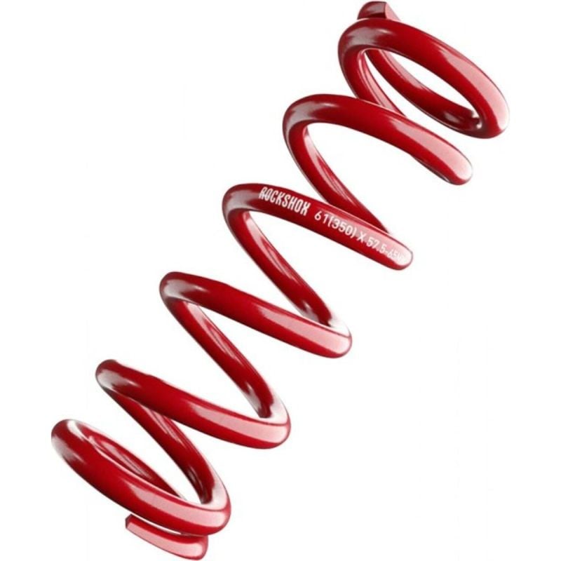 Resorte Rockshox Metric Rojo Eléctrico 151mm 57.5-65mm