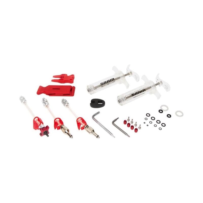 Kit SRAM Sangrado V2 PRO X0/XX/GUIDE/LEVEL/CODE/HydroR/G2 sin Líquido DOT 5.1