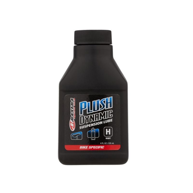 Aceite Maxima Plush Dynamic Heavy 30WT 120 ml Lubricante Suspensión RockShox
