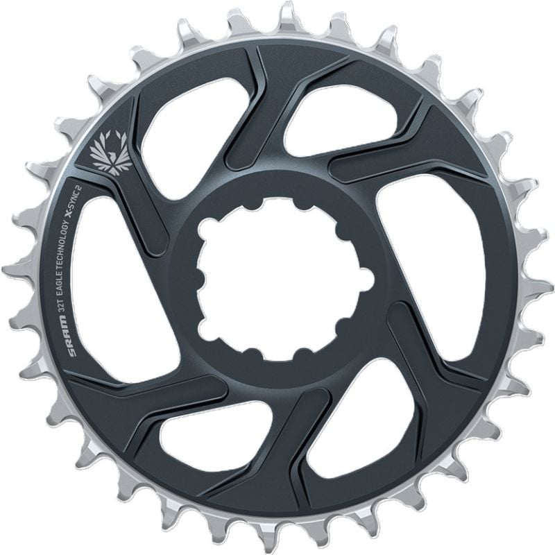 Corona SRAM Eagle X-Sync 2 C3 DM3 3mm Offset Aluminio Lunar 34T