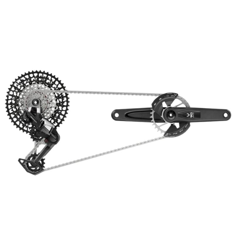 Transmisión SRAM Eagle 90 A1 DUB WIDE 165mm DM 32T T-Type 126L XS1275 10-52T 12V