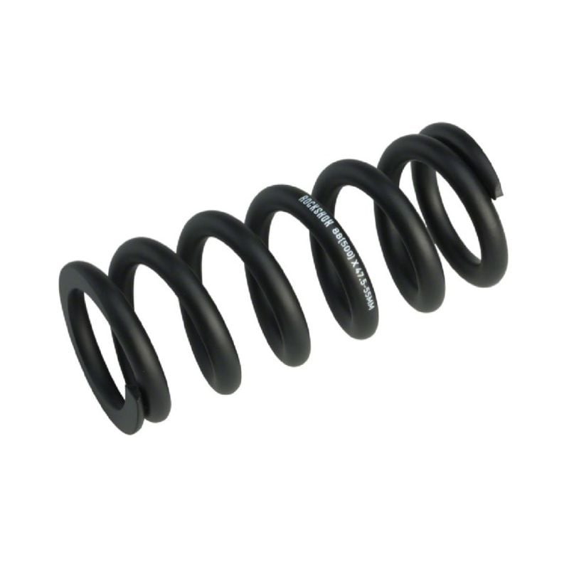 Resorte RockShox 151 cm 425 lb para Amortiguador 57.5 cm a 65 cm Negro