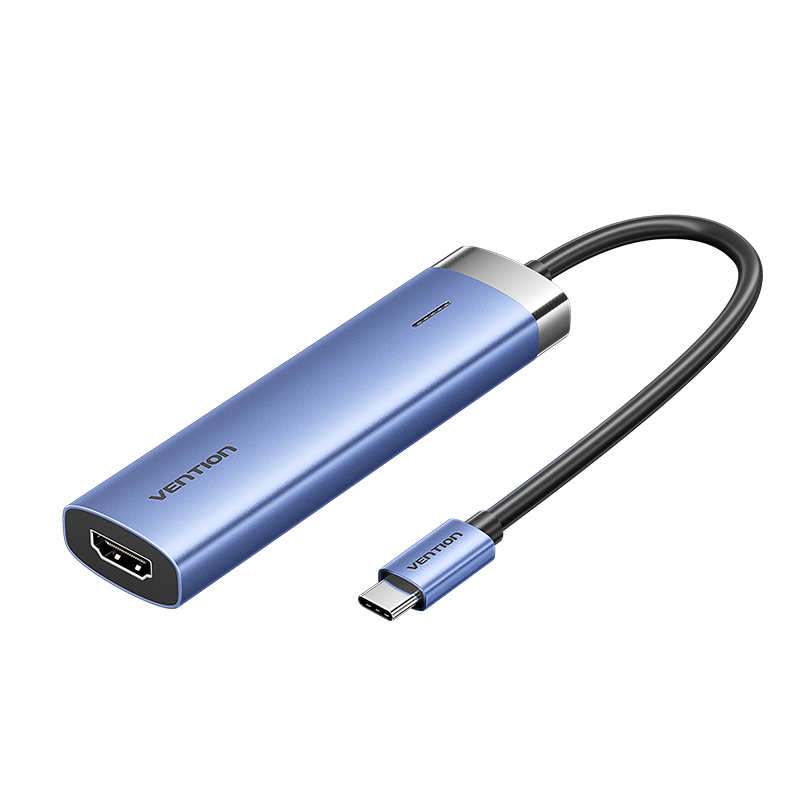 Docking STation USB-C a HDMI de Aluminio - Vention