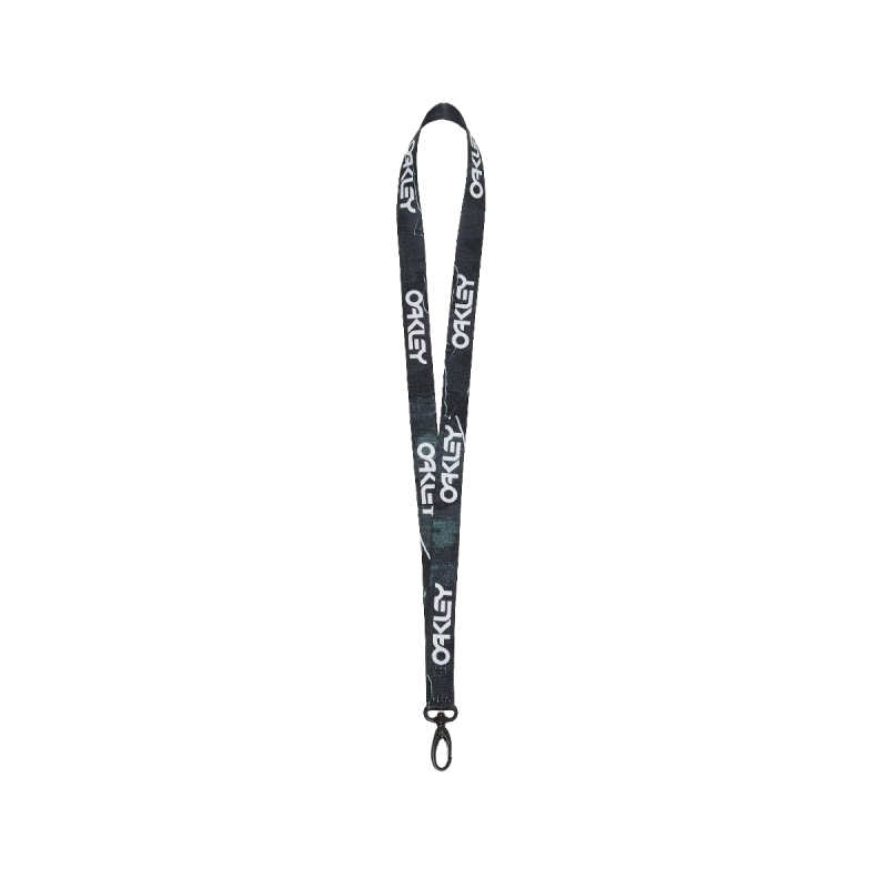 Lanyard Oakley Wanderlust Metal Camo Black