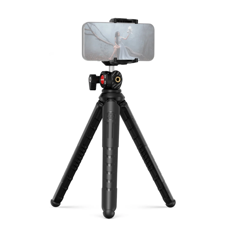 Trípode Mini Flexible con Control Remoto Neewer