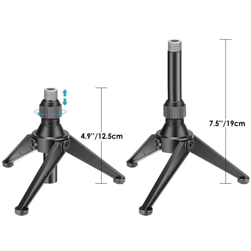 Tripode de Microfono para Mesa Neewer