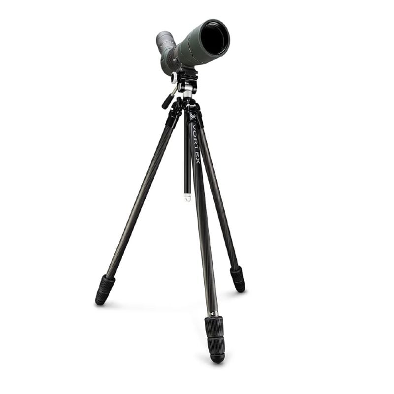 Tripode de Fibra de Carbono RidgeView + Cabezal Panoramico