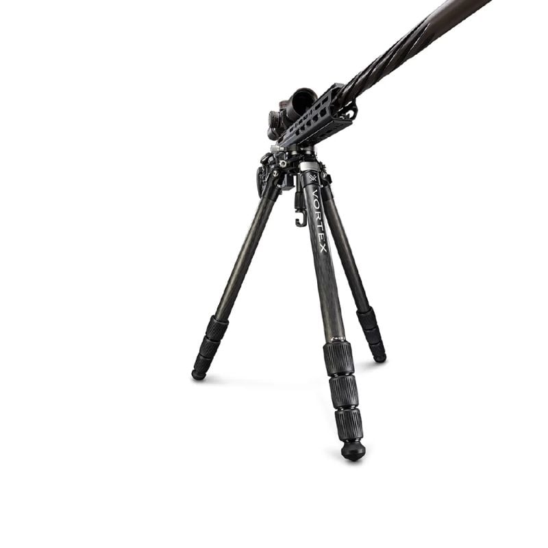 Tripode de Carbono Vortex Radian + Cabezal Nivelador
