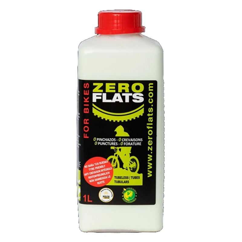 Líquido Sellante Tubeless Zero Flats 1000 ML