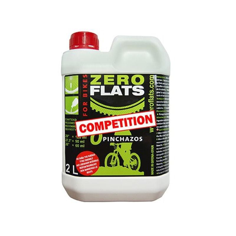 Líquido Sellante Tubeless 2000ml Zero Flats