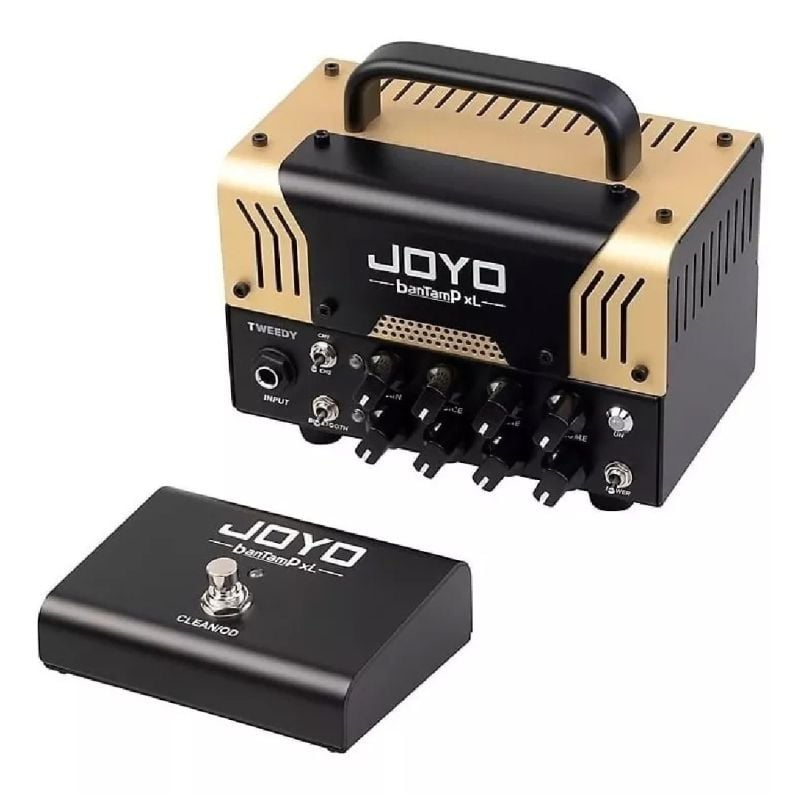 Cabezal Híbrido Amplificador Joyo Bantamp Tweedy