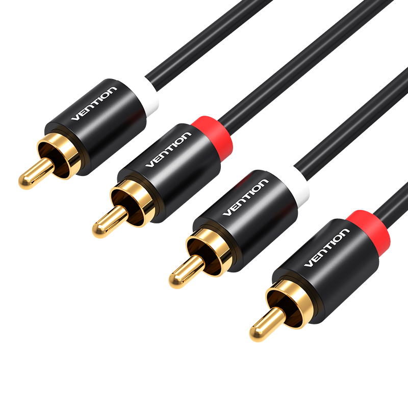 Cable doble RCA macho a RCA doble Vention 
