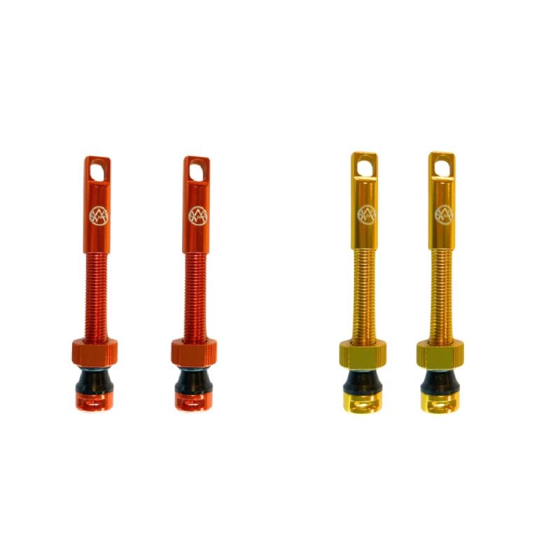 SET DE VALVULAS EVO TAPA ALLOY C/C 44MM