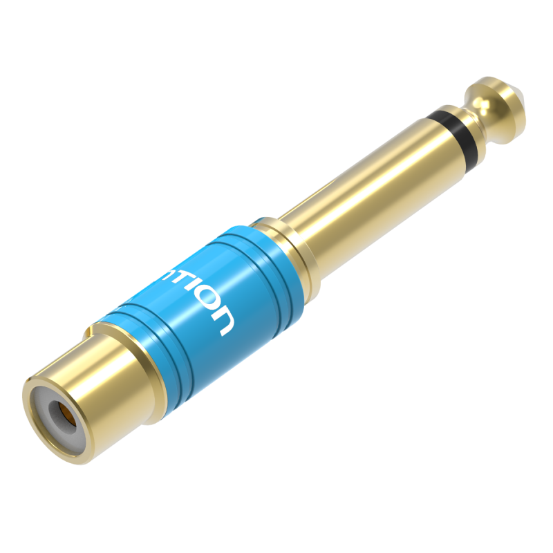 Adaptador de RCA a 6.5mm - Vention