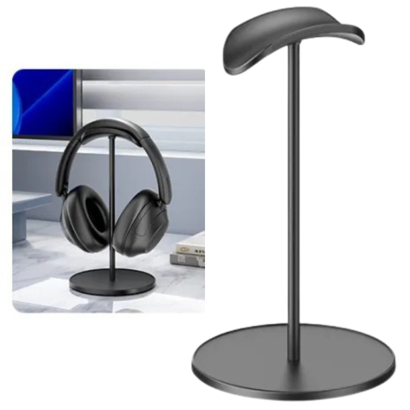  Soporte premium para auriculares de escritorio en forma de U