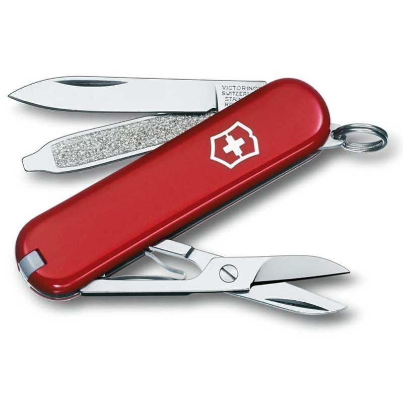 Navaja Suiza Classic Victorinox roja