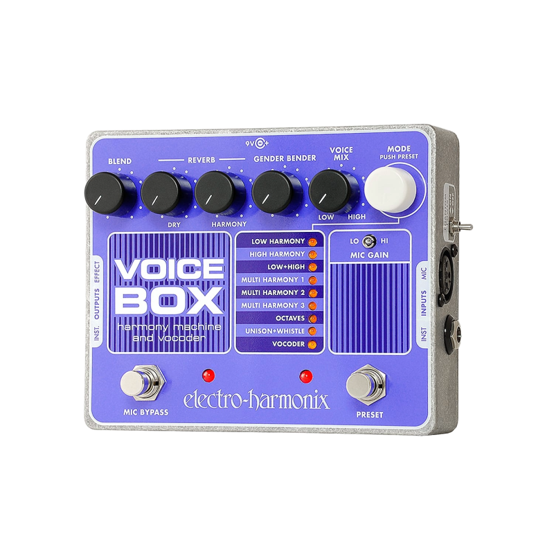 Pedal Electro Harmonix Voice Box Vocal Harmony Machine / Vocoder