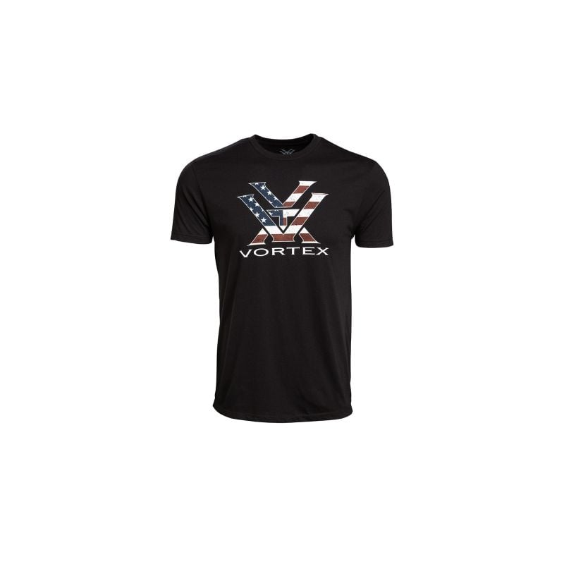 Polera manga corta Vortex Stars and Stripes