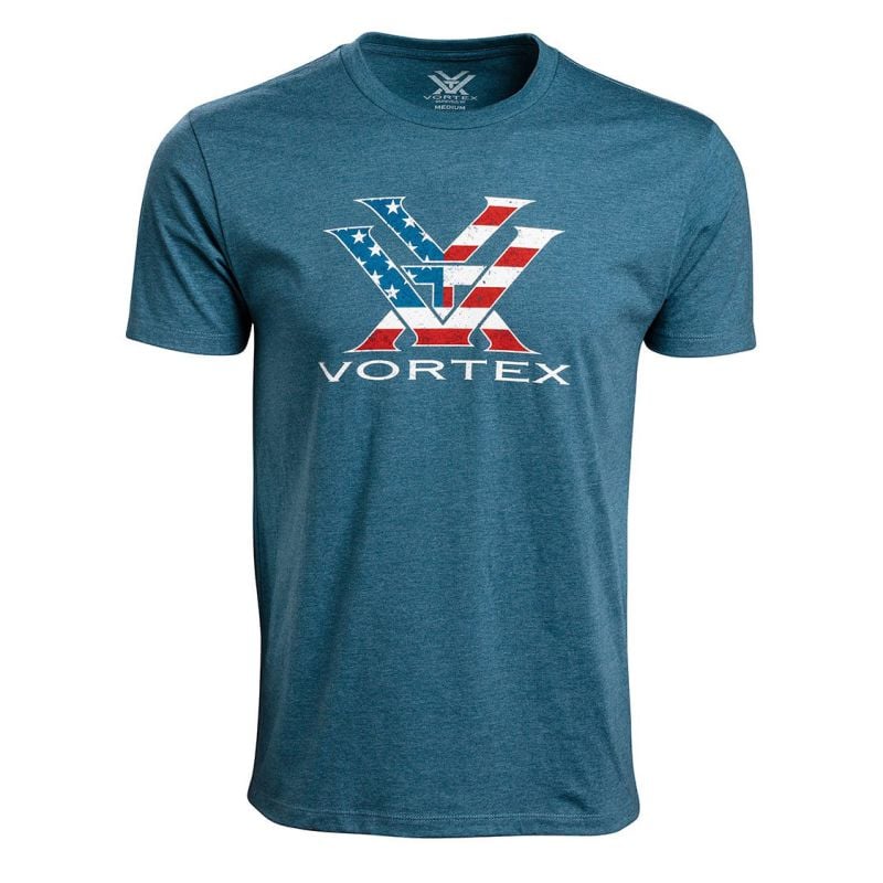 Polera Vortes Optics STARS AND STRIPES Azul