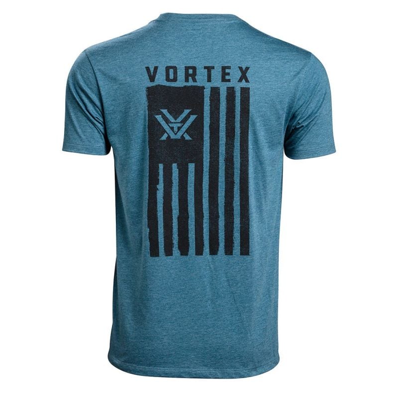 Polera Vortex Optics SALUTE Azul