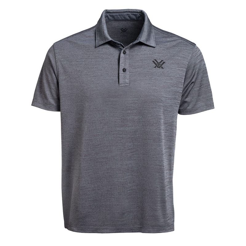 Polera Polo Vortex Escape Velocity Gris