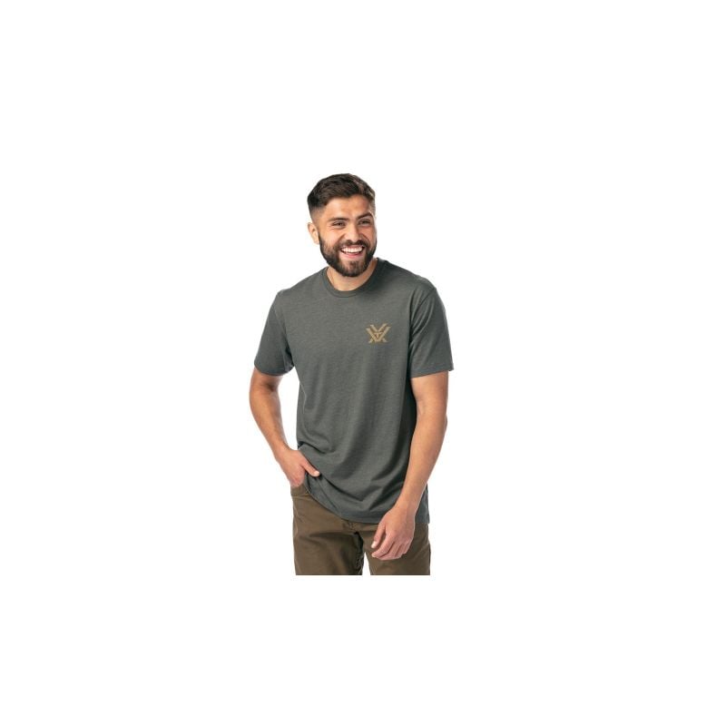 Polera Vortex Vertical Lift Dark Olive