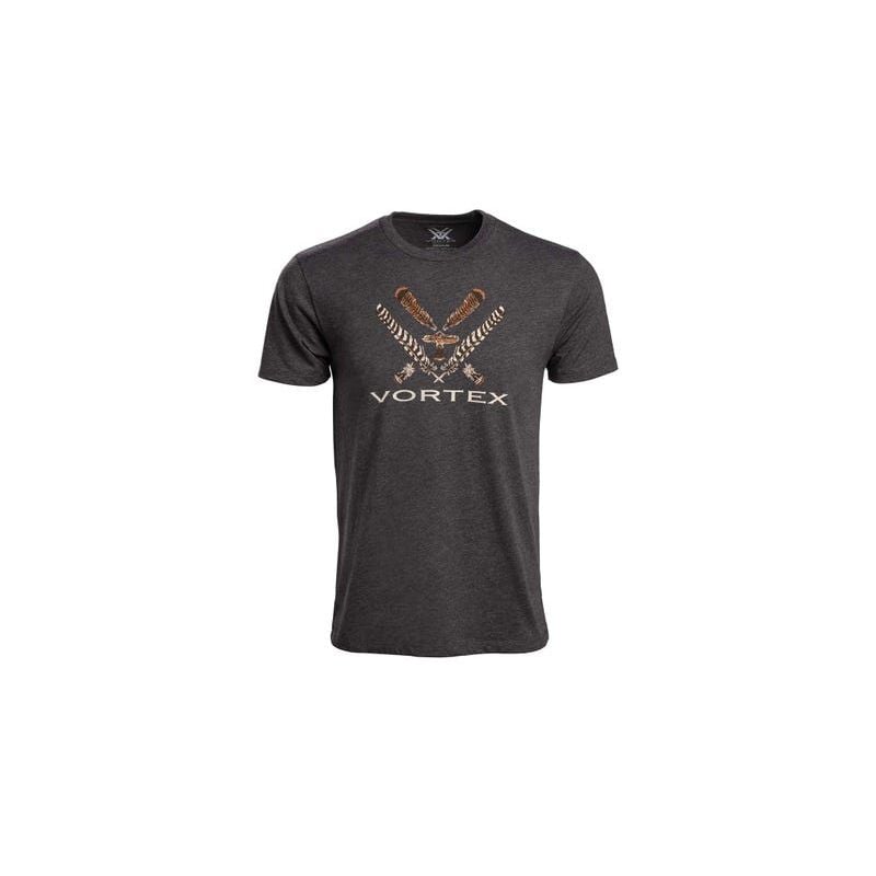 Polera Turkey Core Logo Short Sleeve Carbon