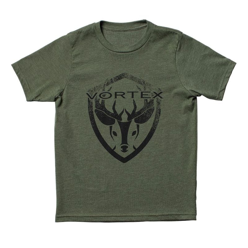 Polera Vortex Optics Kids Buck Badge