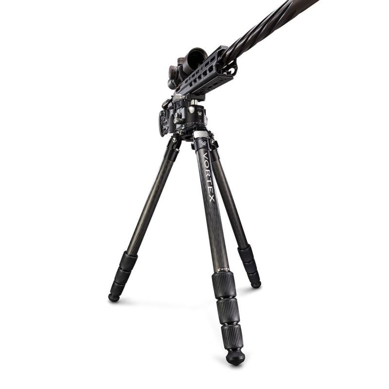 Tripode de Carbono Vortex Optics Radian con RÓTULA DE BOLA